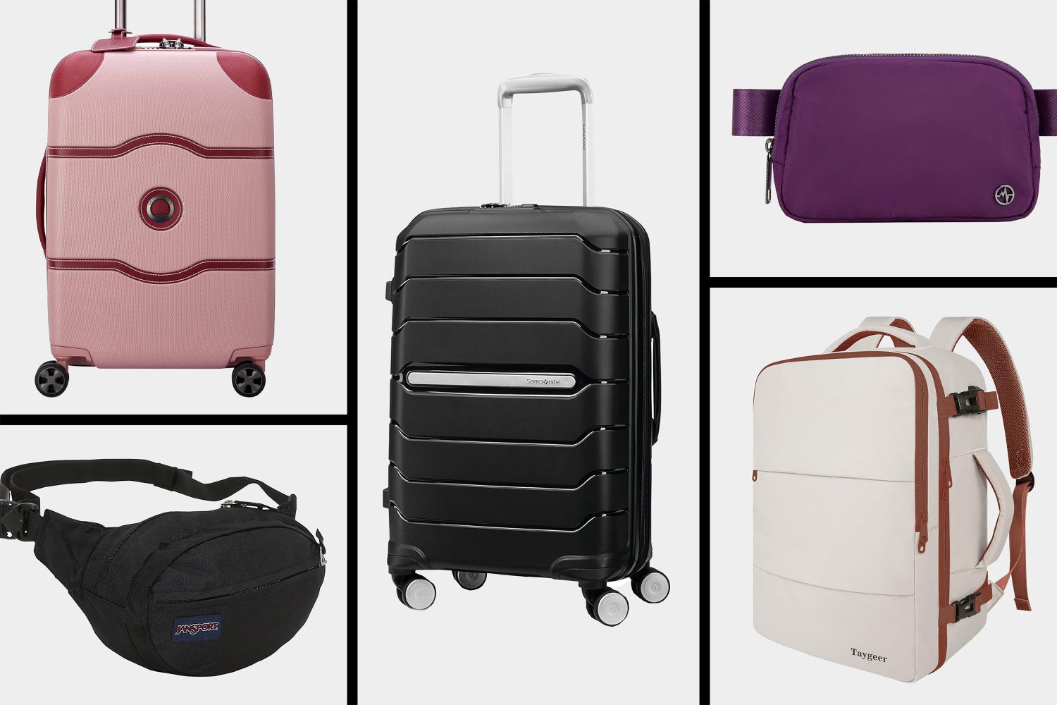 Amazon's Hidden Travel StoreにはSamsonite、TravelProなどがあります。